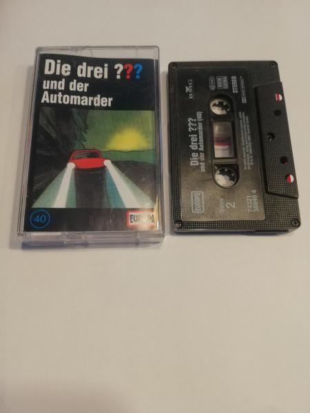 Die Drei Fragezeichen Folge 40 und der Automarder 5-fach Schwarz geschraubt Schwarz mit Weißen Druck 8287685794 4/1 Europa Die Drei Fragezeichen Folge 40 und der Automarder 5-fach Schwarz geschraubt Schwarz mit Weißen Druck 8287685794 4/1 Europa